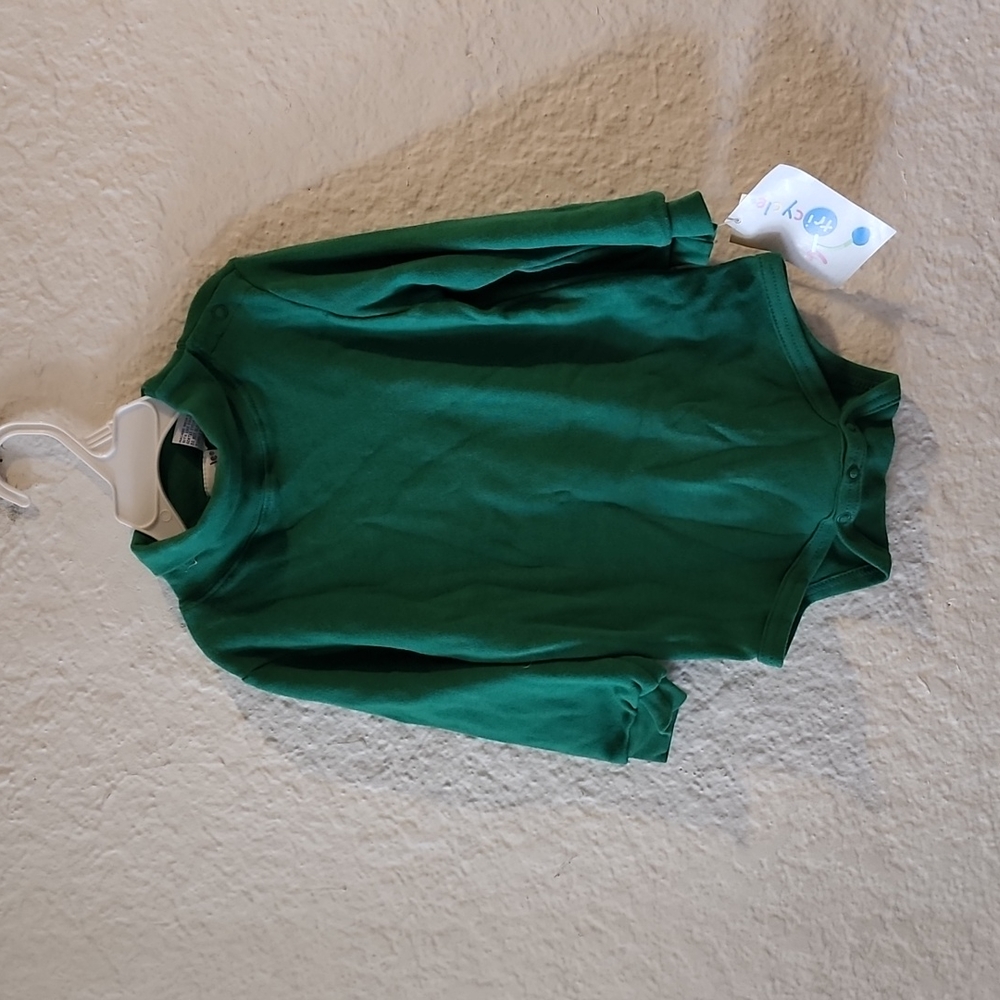 Tricycle Long sleeve Greene Onsie